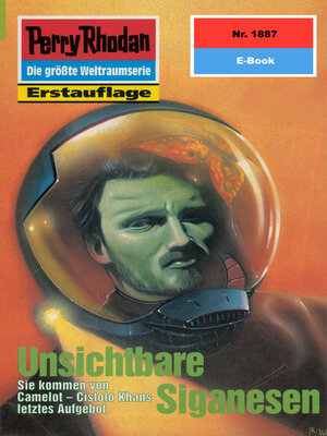cover image of Perry Rhodan 1887